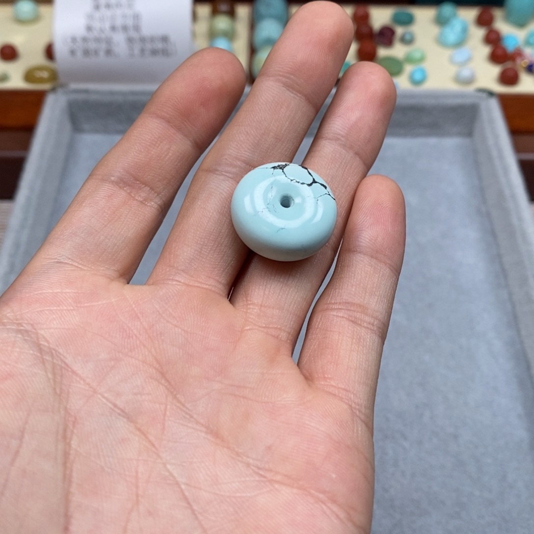 绿松石未镶嵌配饰