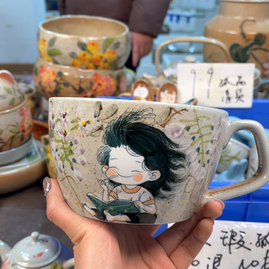 景德镇陶瓷手工杯