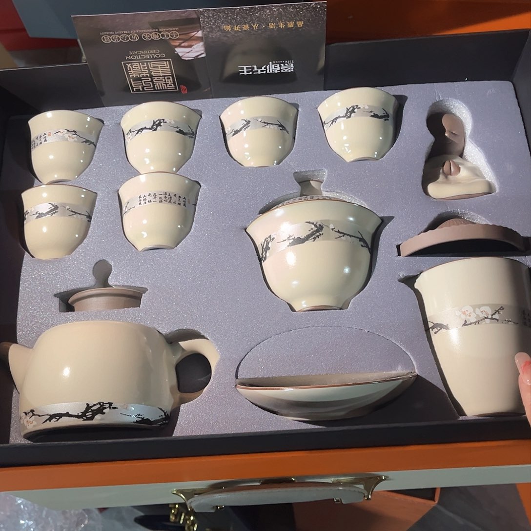 茶具套装摆件孤品等等