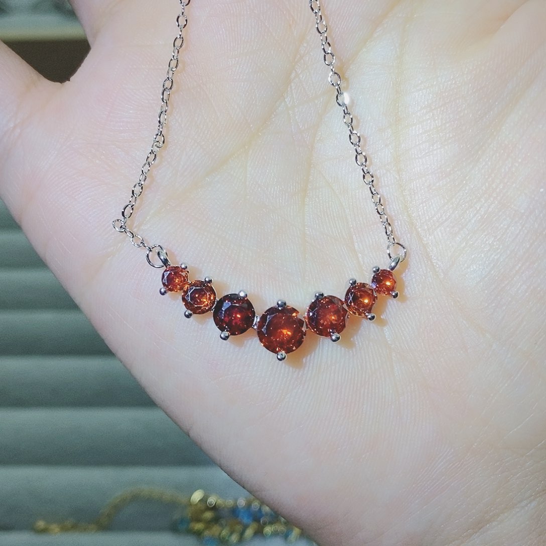 【闪购商品】托帕石耳饰银S925镶嵌