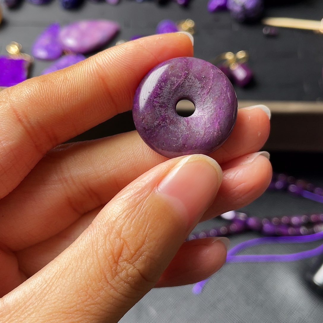 苏纪石（舒俱来）吊坠未镶嵌