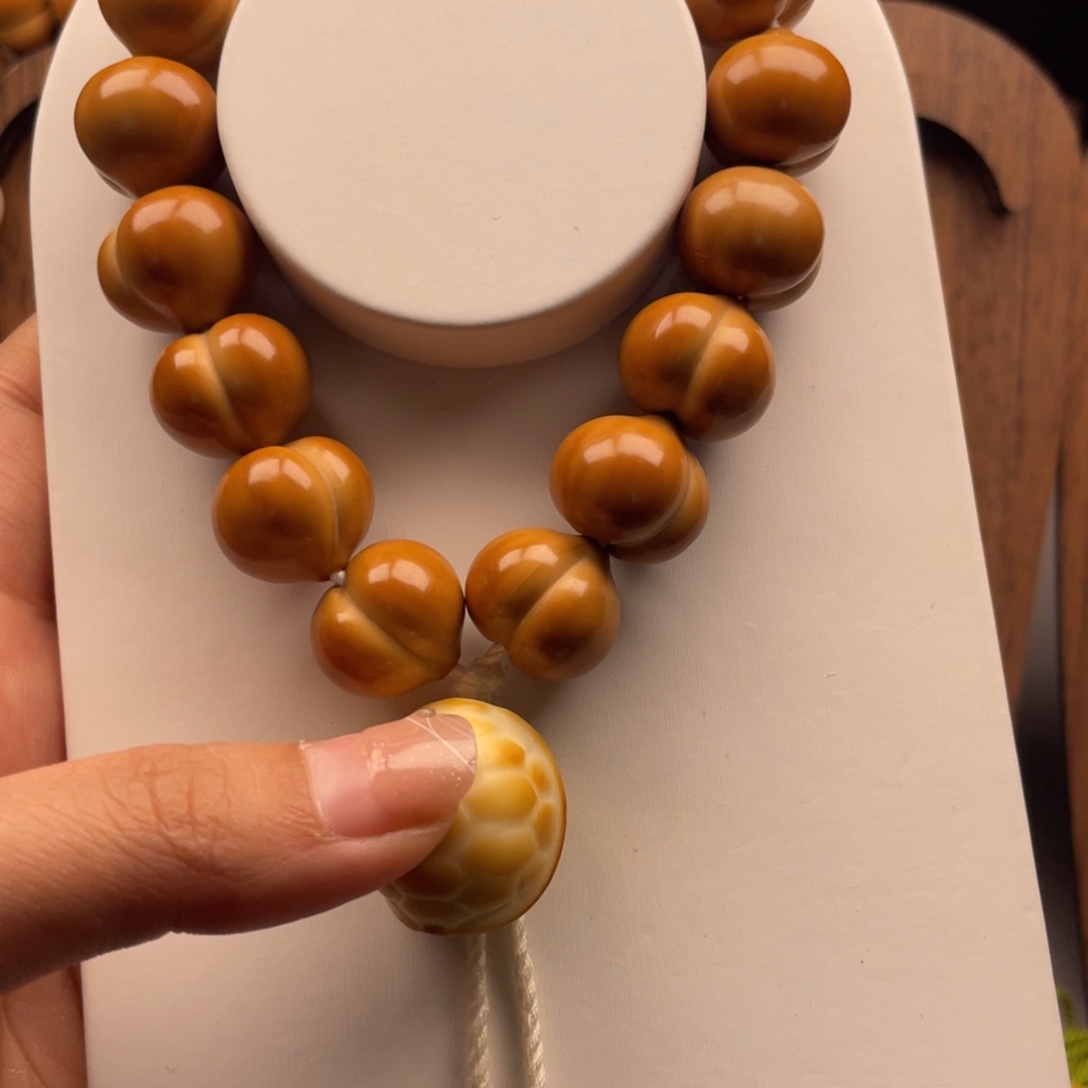 风***徐猴头核桃吊坠全品无暇毕业级爱心屁桃17.2尺寸柯基臀