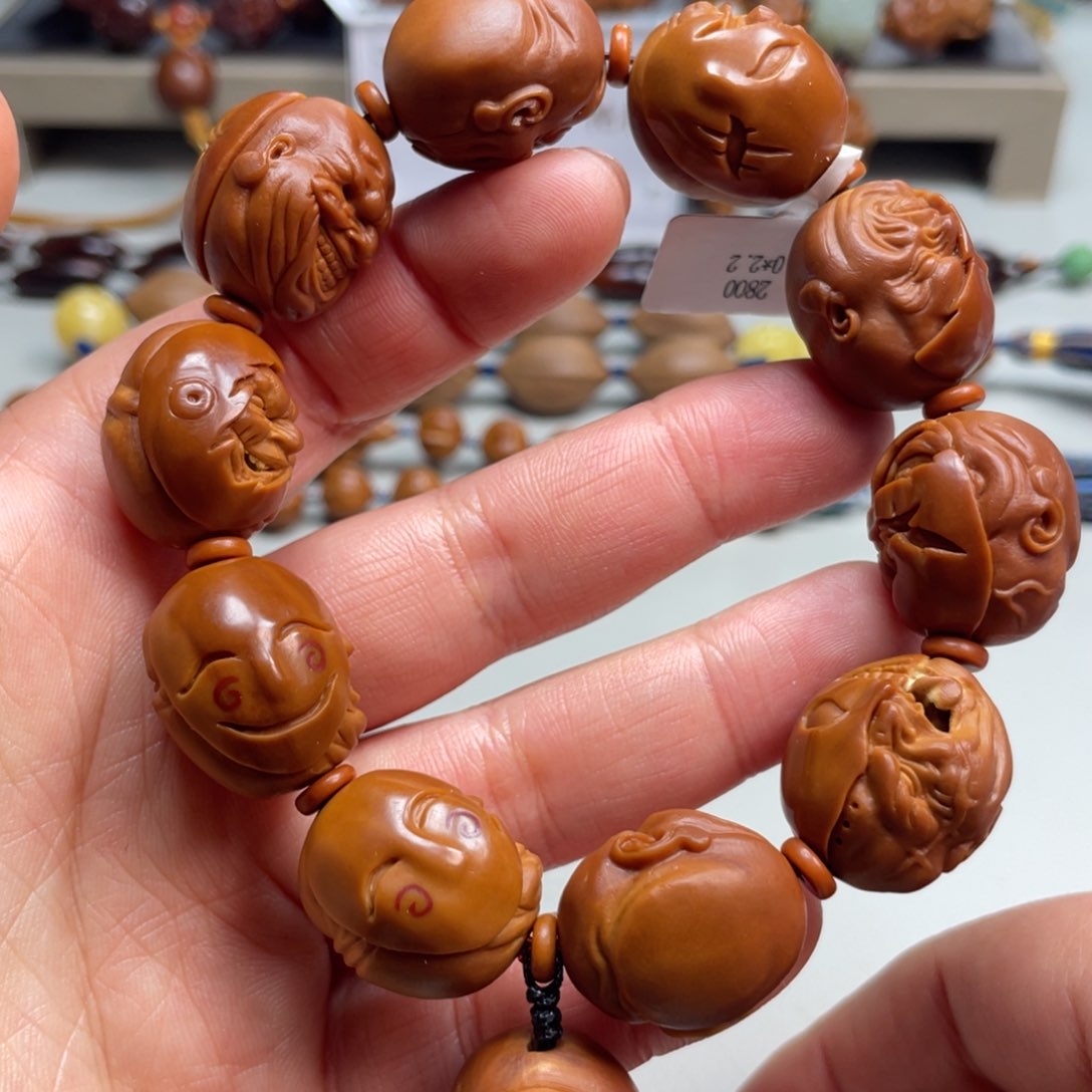 橄榄核吊坠Hhediao·Hhediao