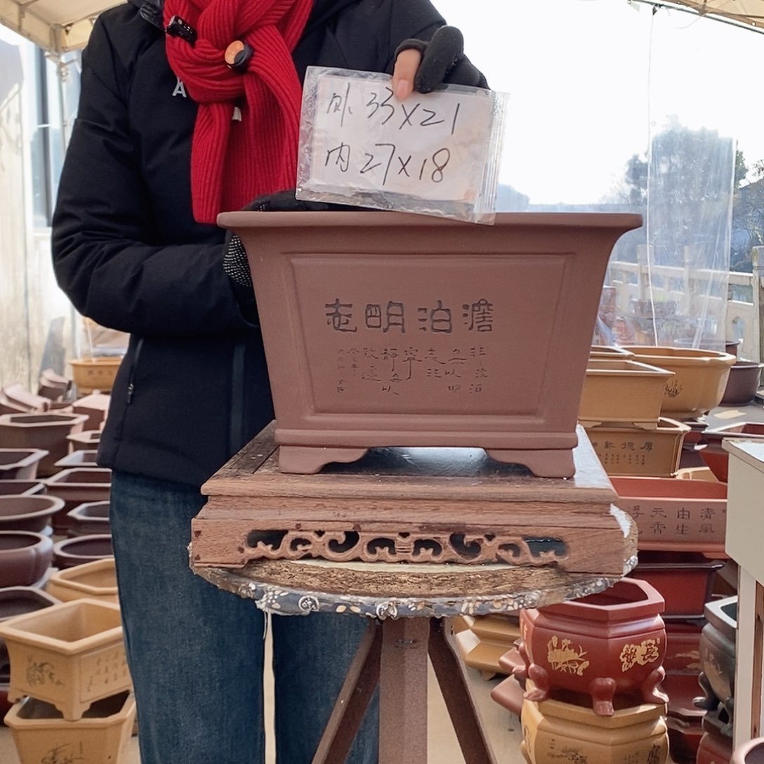 花盆紫砂紫砂花盆