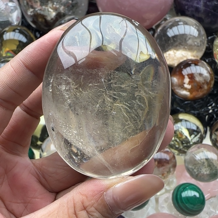 水晶摆件未镶嵌d414