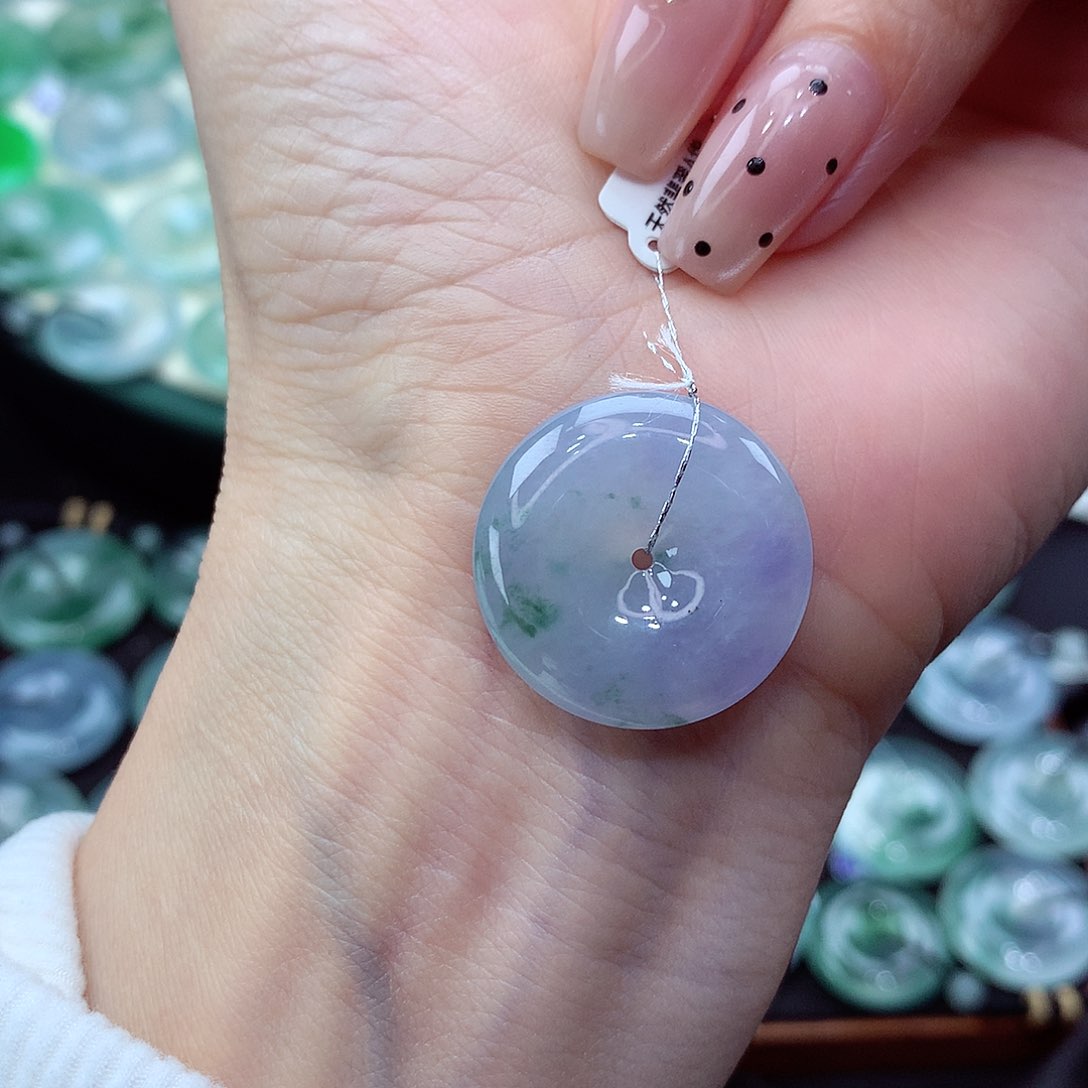 颈饰未镶嵌翡翠编号11尺寸21.6/5.1