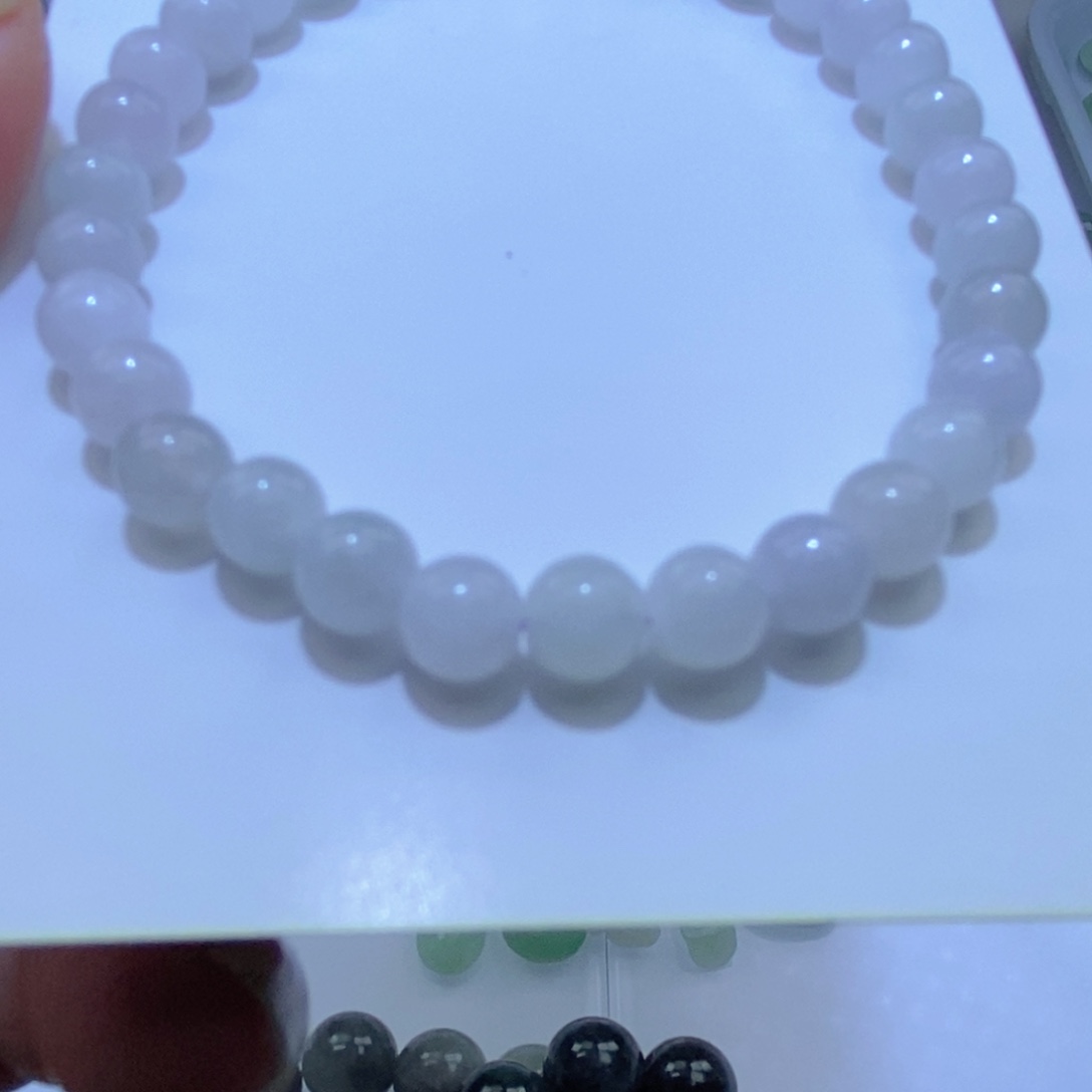 定制翡翠未镶嵌串