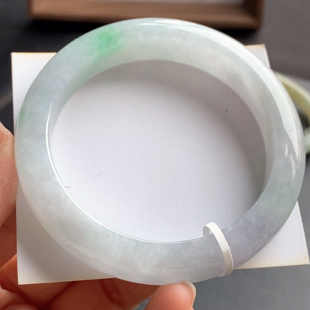 翡翠手镯未镶嵌A13-56.8-12.1-9