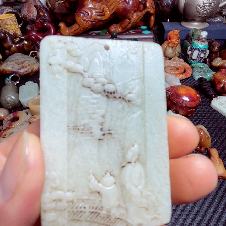 滴血莲花菩提把件