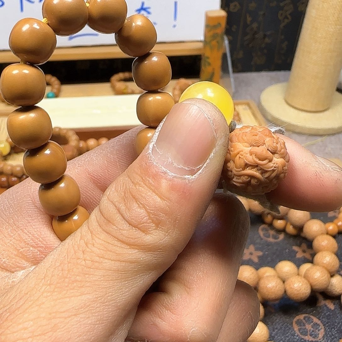 核桃手串/手链反油146