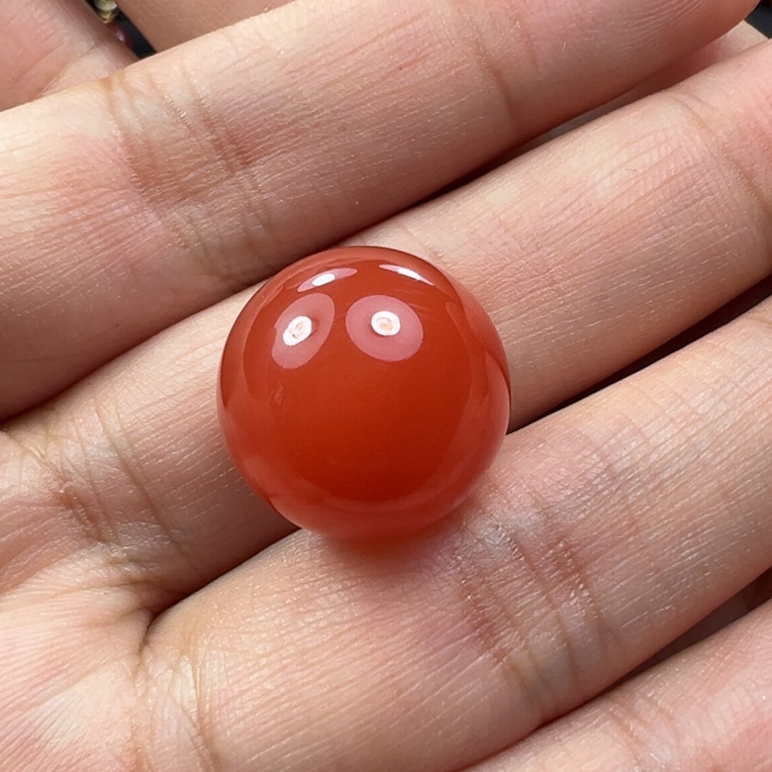 南红玛瑙珠子未镶嵌万*