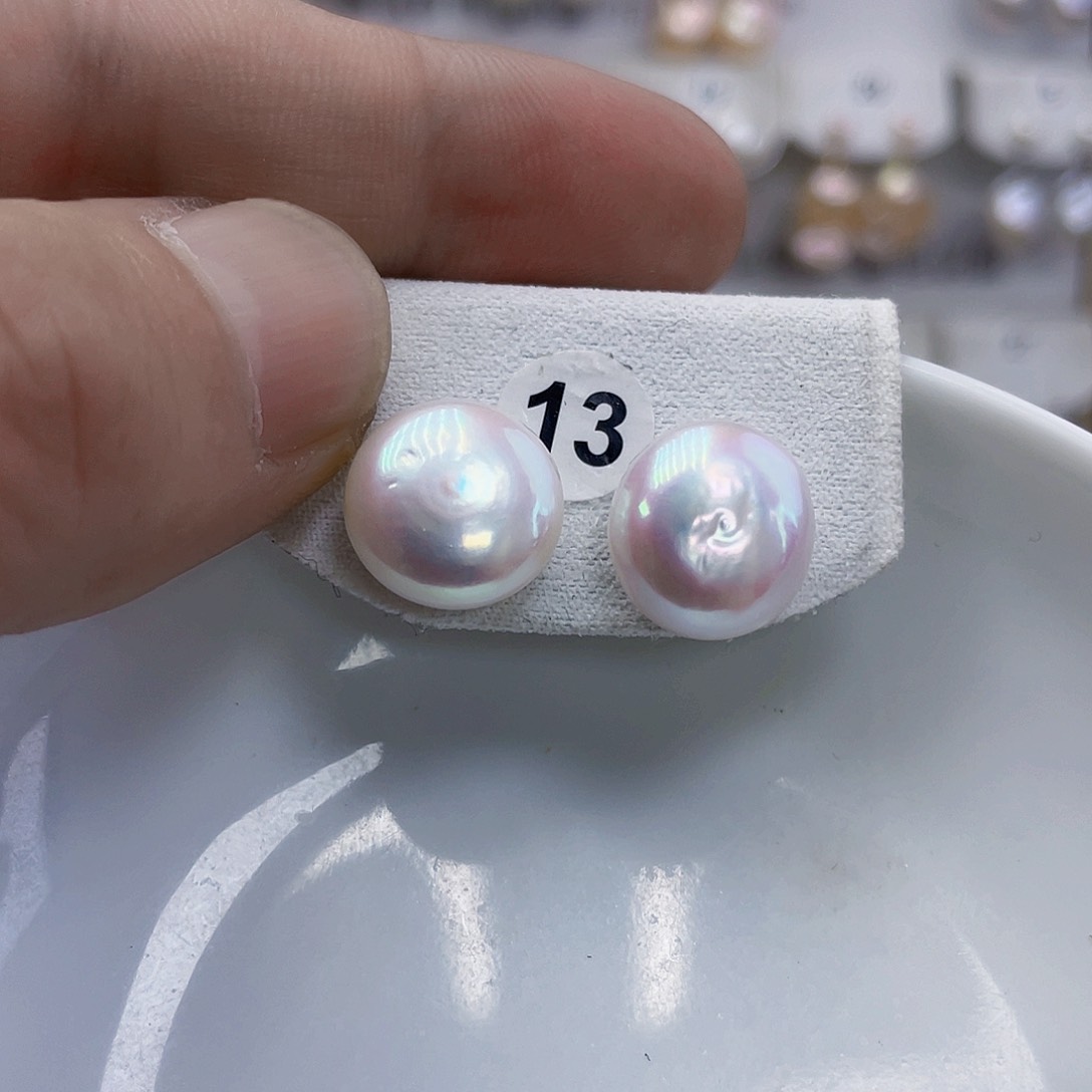 淡水珍珠颈饰银S925镶嵌