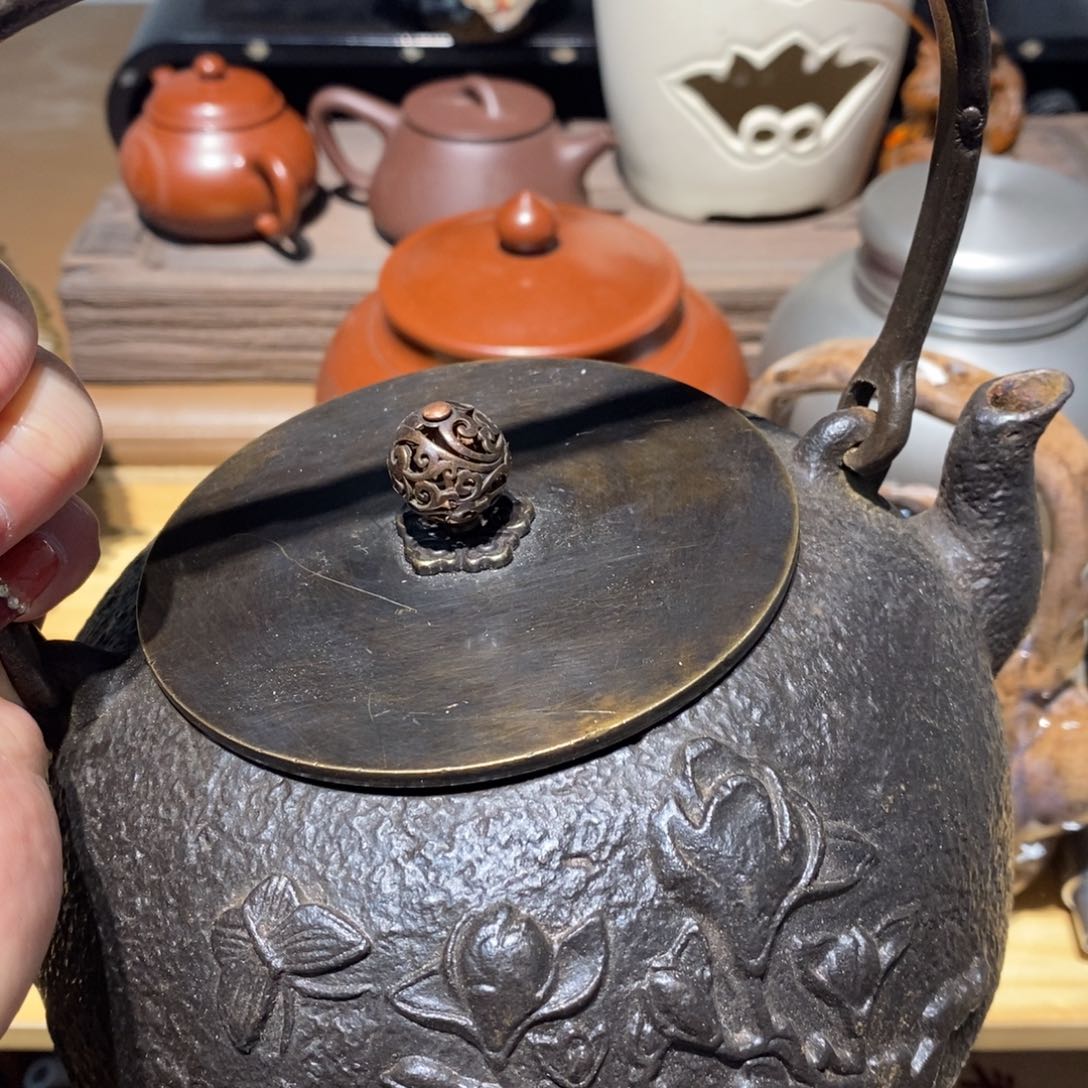 紫砂茶壶密胺手绘陶瓷