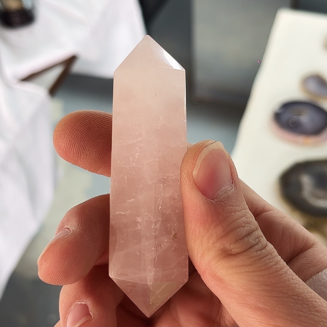 水晶天然水晶微瑕未镶嵌