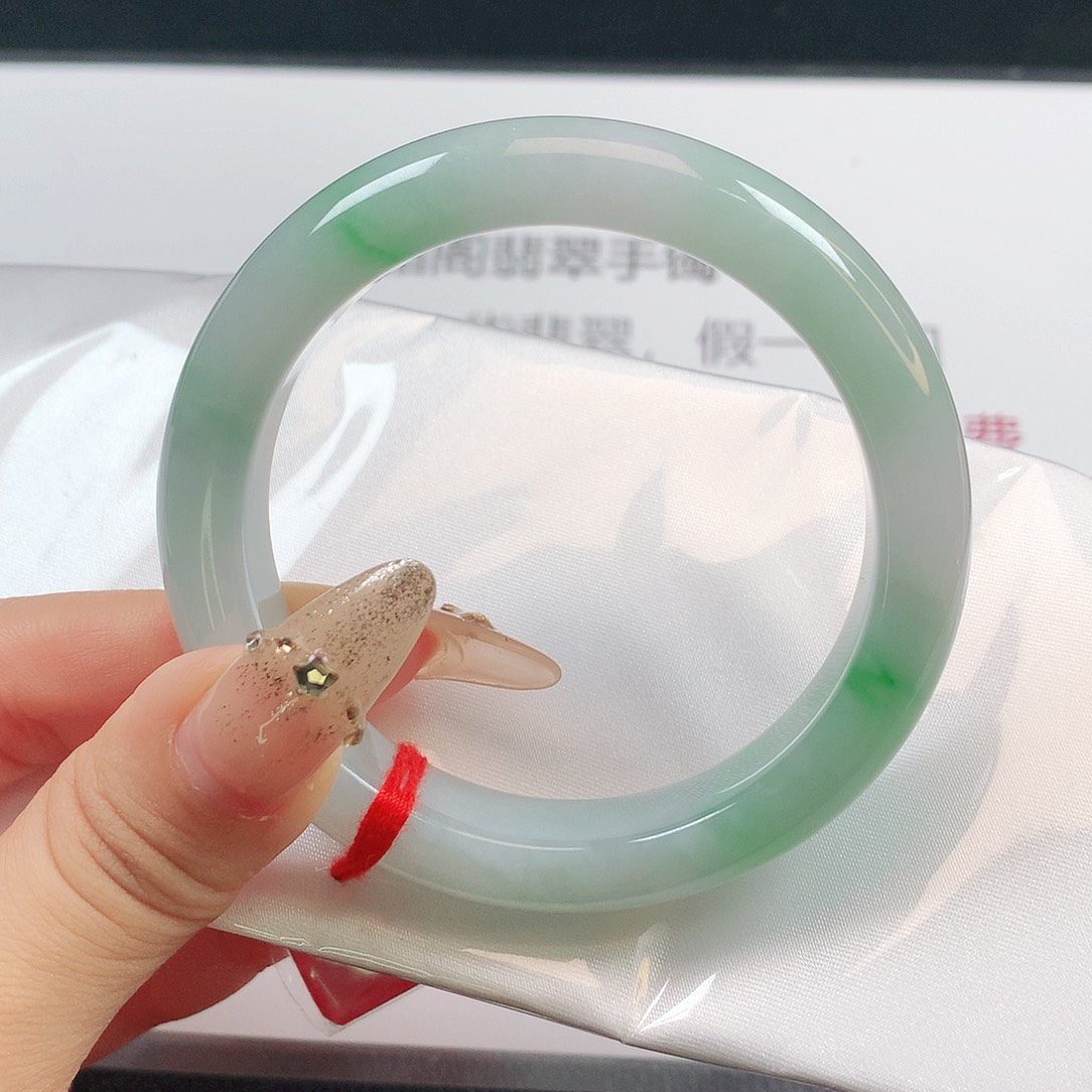 未镶嵌手镯翡翠1859