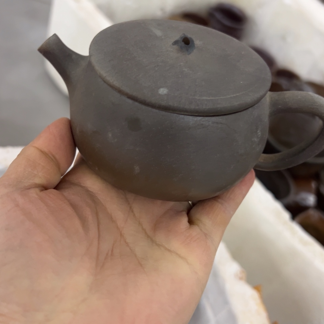 贵台龙窑柴烧茶壶21