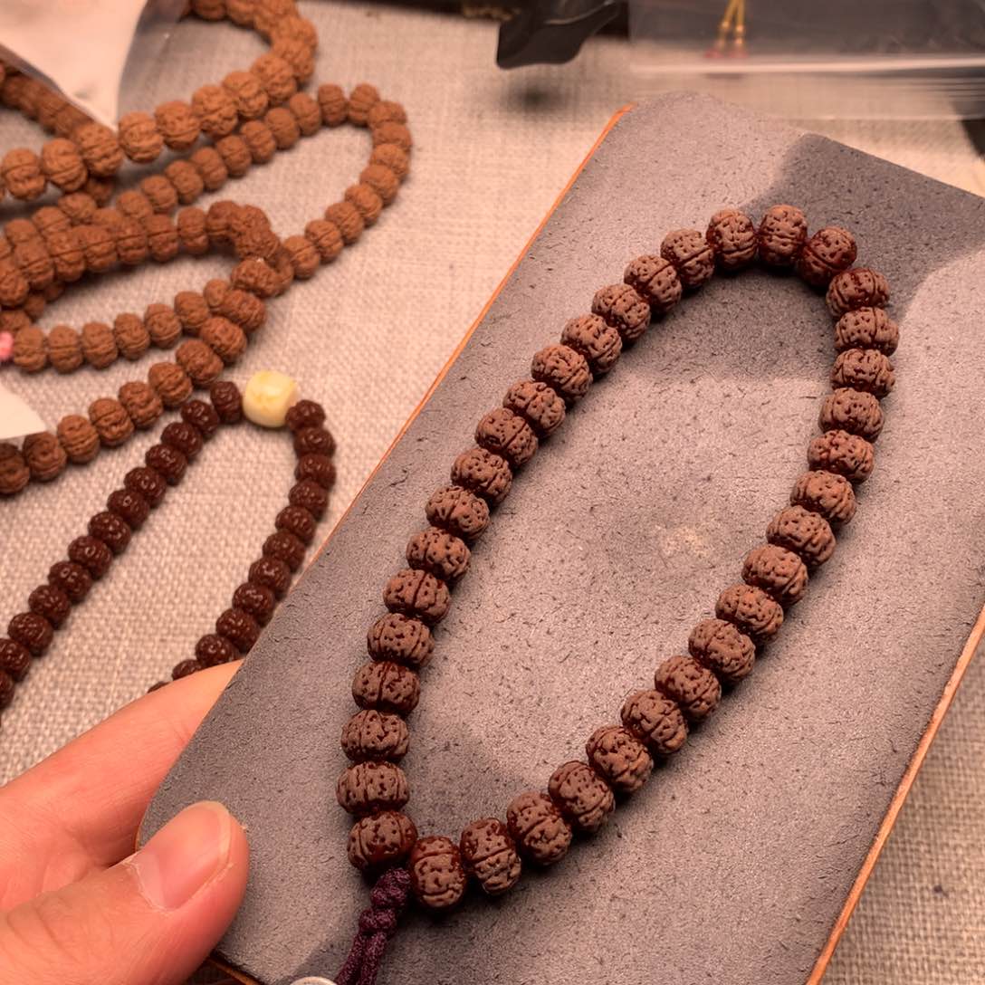 金刚菩提手串S*。老树王