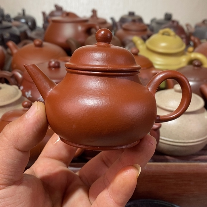 紫砂茶壶精工制作