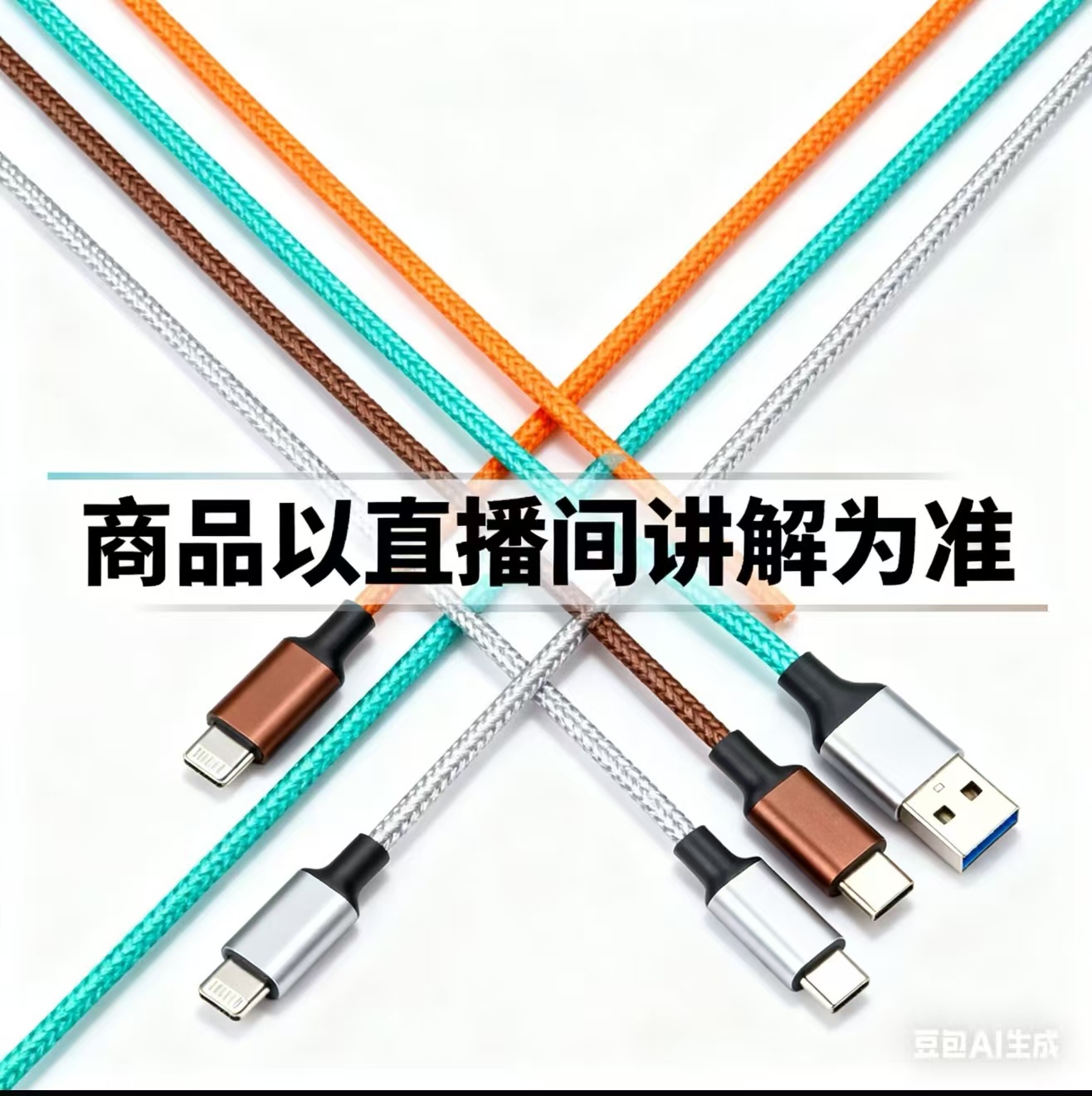 非-4 精品数码链接数据线以直播间为准