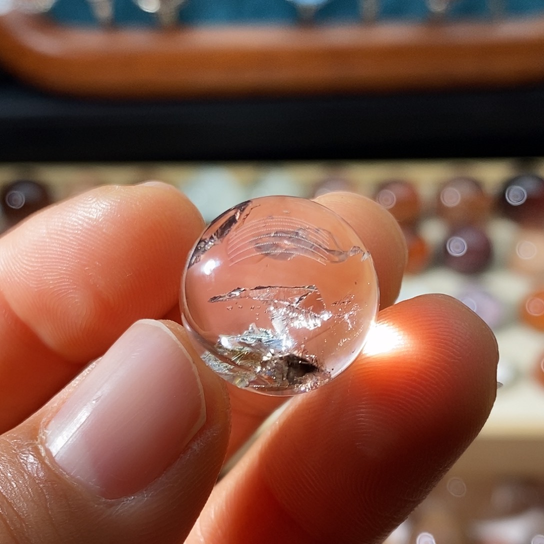 水晶珠宝半成品未镶嵌