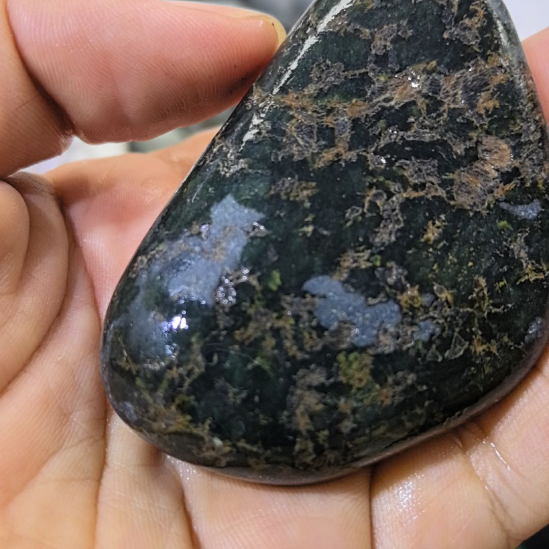 米***宝有机玻璃藏玉药王石原石