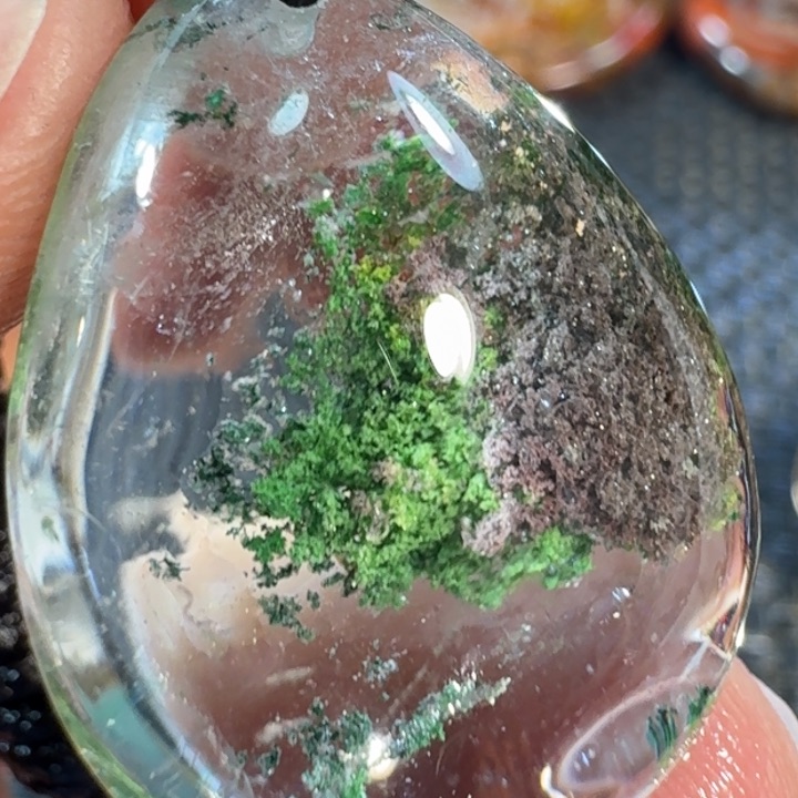 水晶颈饰未镶嵌豹*