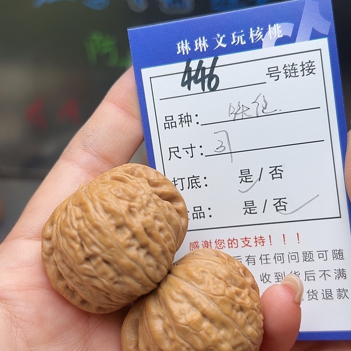 文玩核桃吊坠核桃446