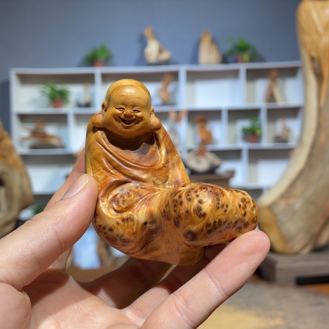 柏木（崖柏）《***》工艺品