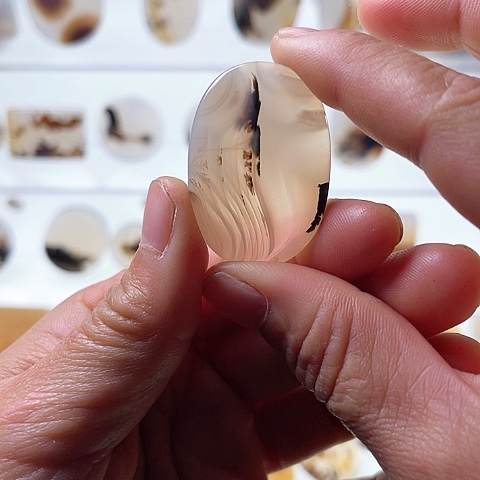 【闪购商品】玛瑙/玉髓珠宝半成品未镶嵌