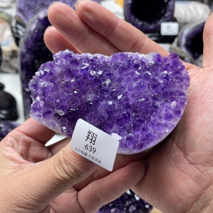 未镶嵌大型摆件（非配饰）紫晶