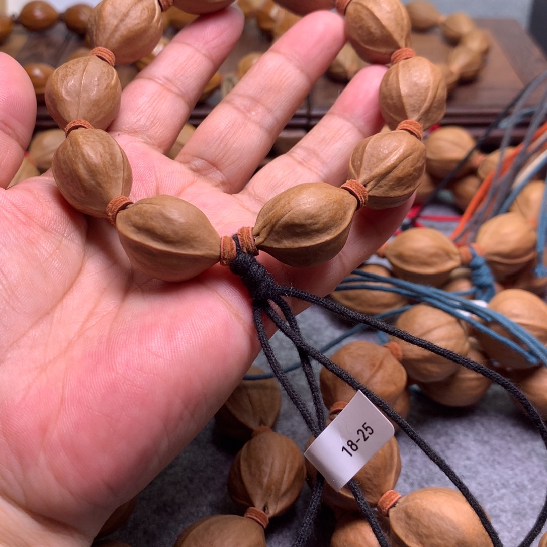 手串/手链橄榄核梅林铁核18/25