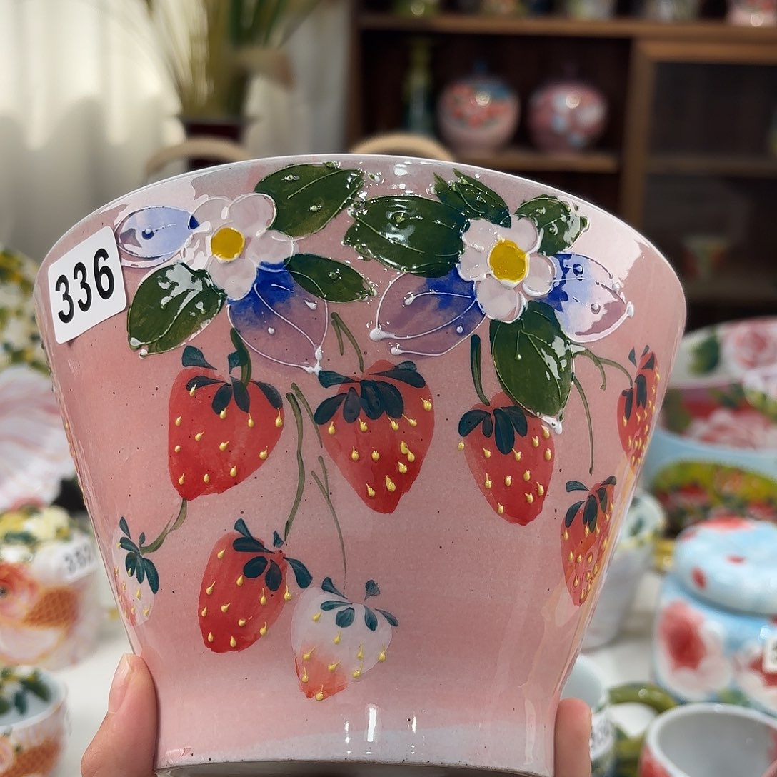 瓷片景德镇手绘高温釉下彩陶瓷茶具