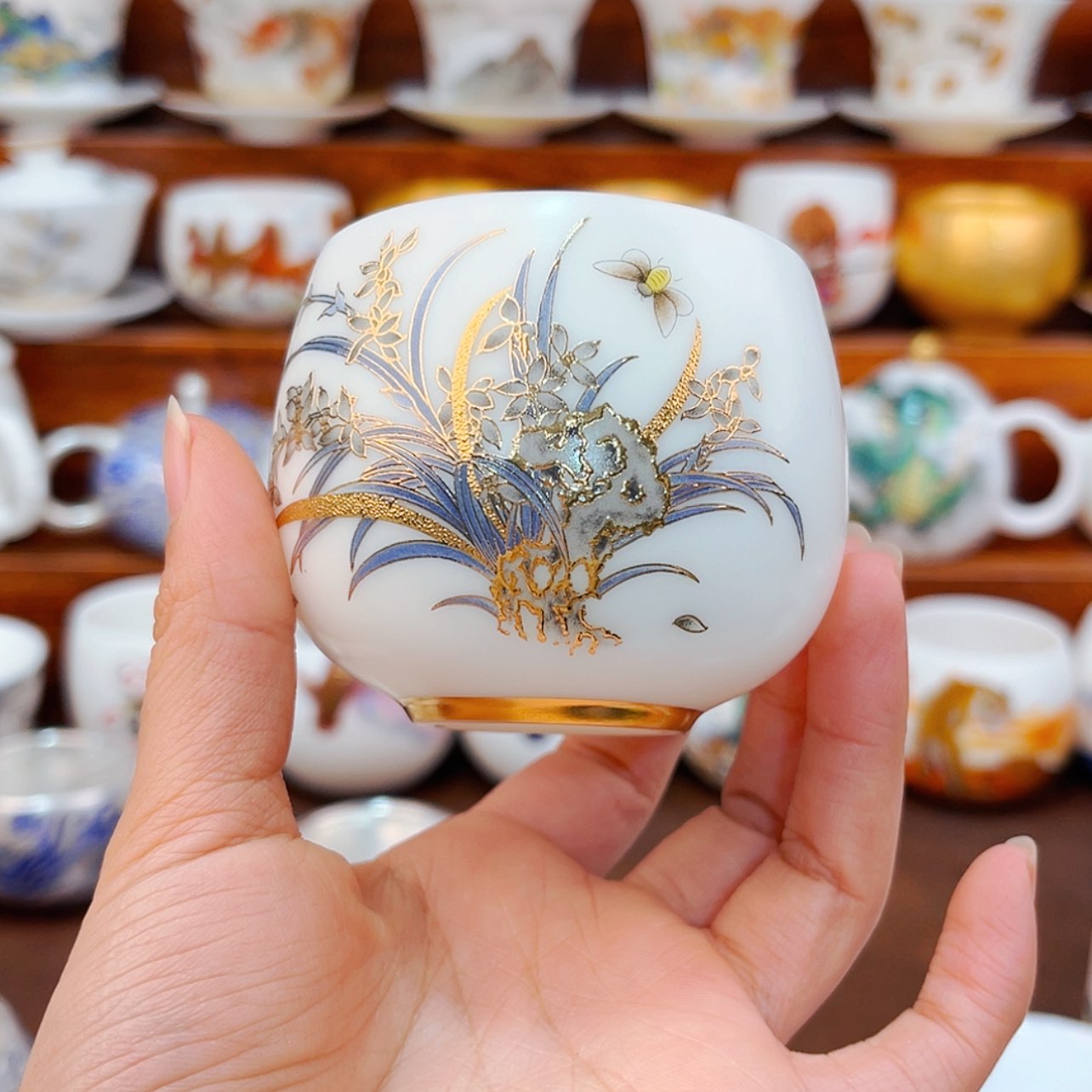 【闪购商品】高端原装正品陶瓷茶具