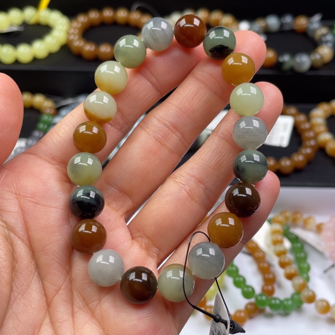 未镶嵌手链和田玉用****3