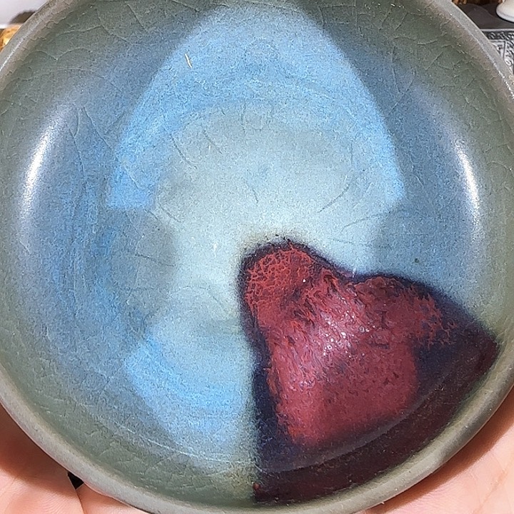 瓷片瓷摆件又是捡漏开心的一天