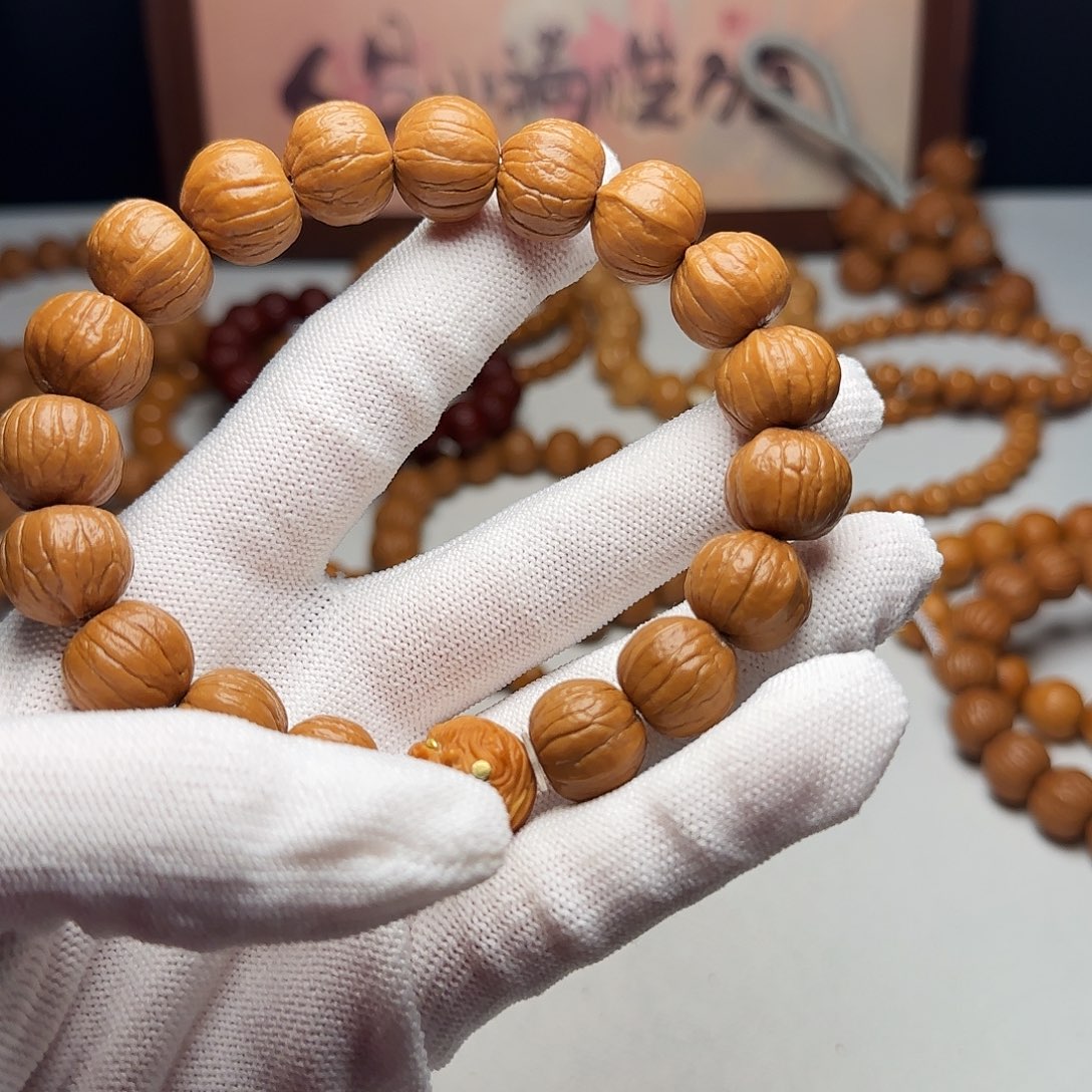 猴头核桃吊坠南瓜