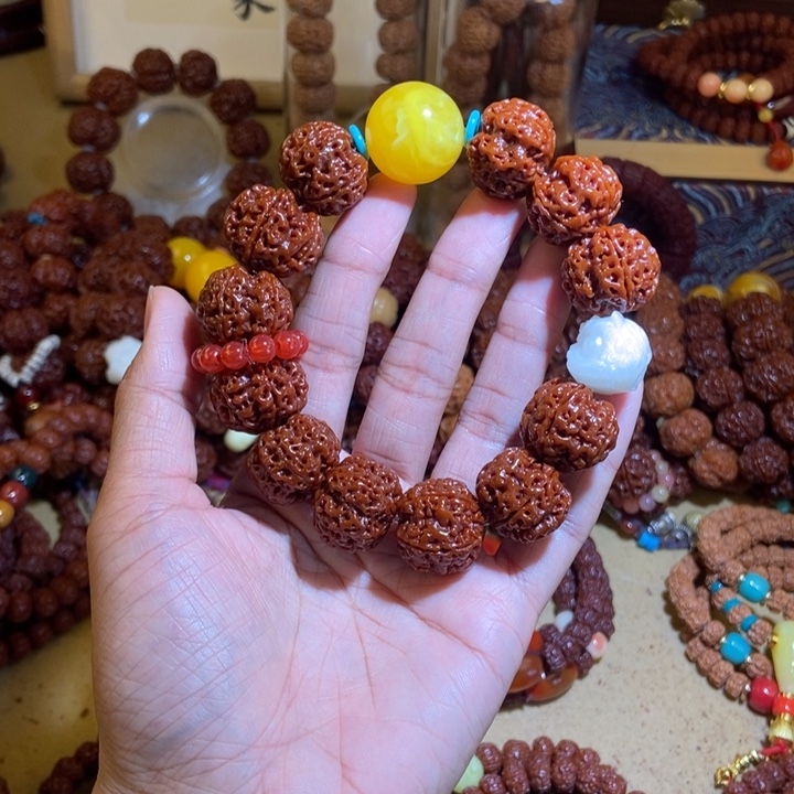 手串金刚菩提205玉化