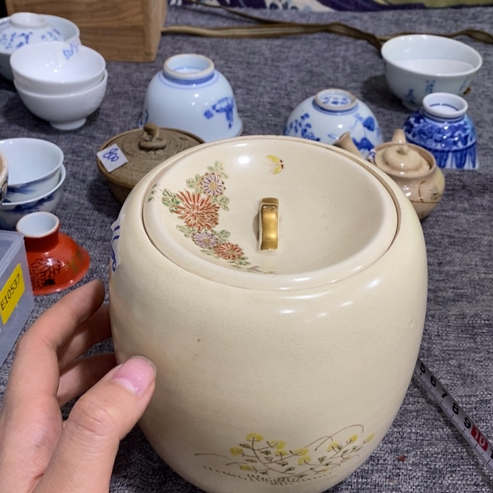紫砂茶杯非常漂亮好看的碗