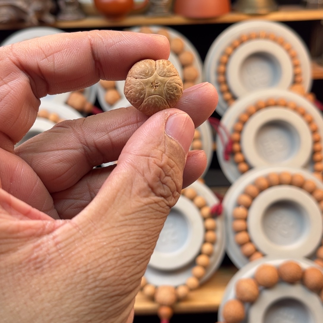 凤眼菩提吊坠五星上将21毫米