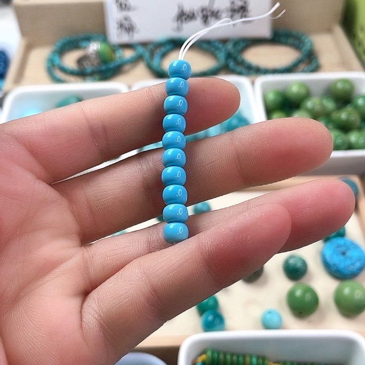 圆珠桶珠三通配饰