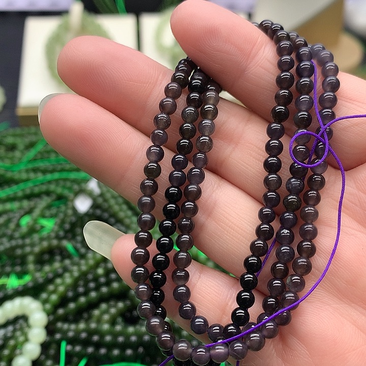 未镶嵌手链和田玉人**味4