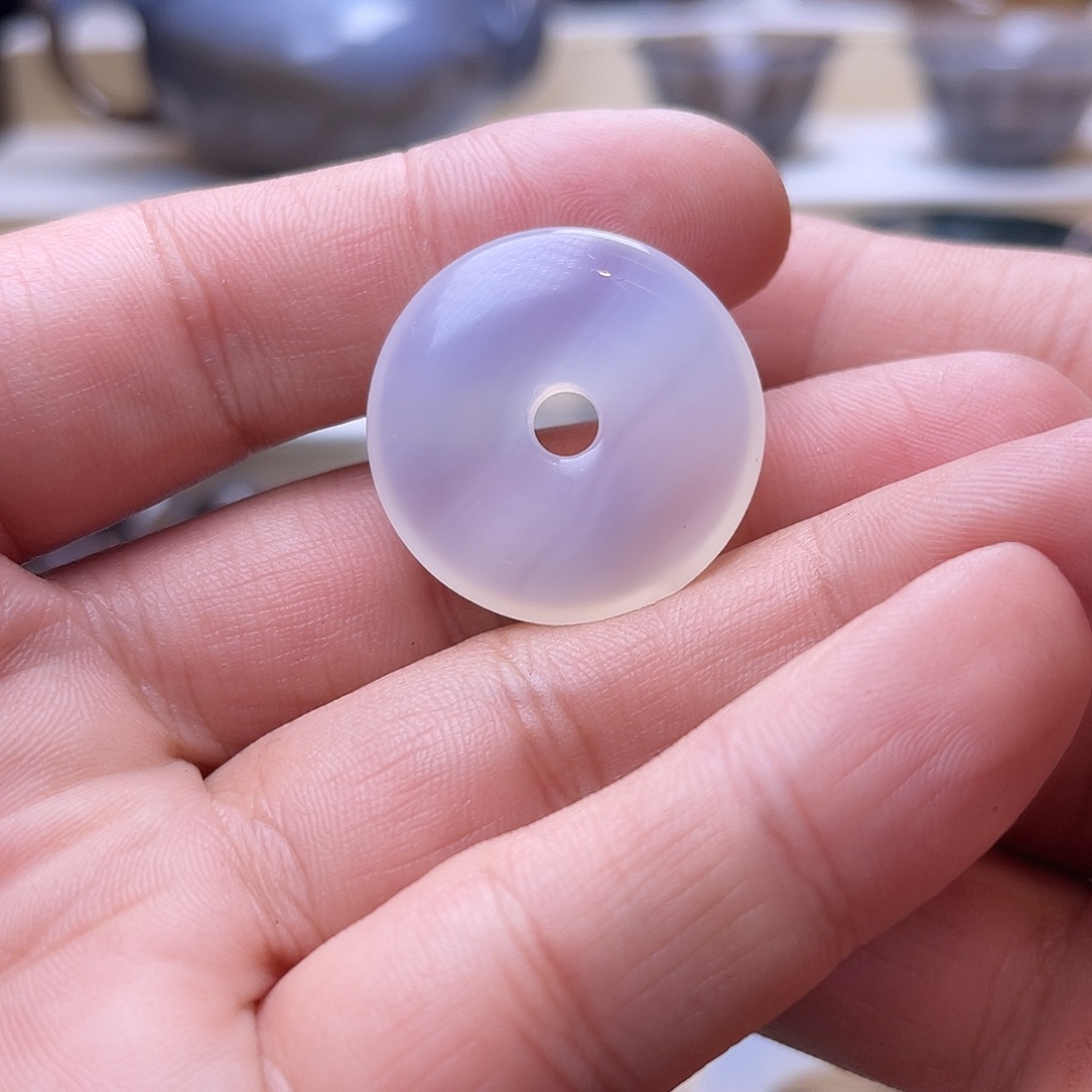 玛瑙/玉髓未镶嵌挂件