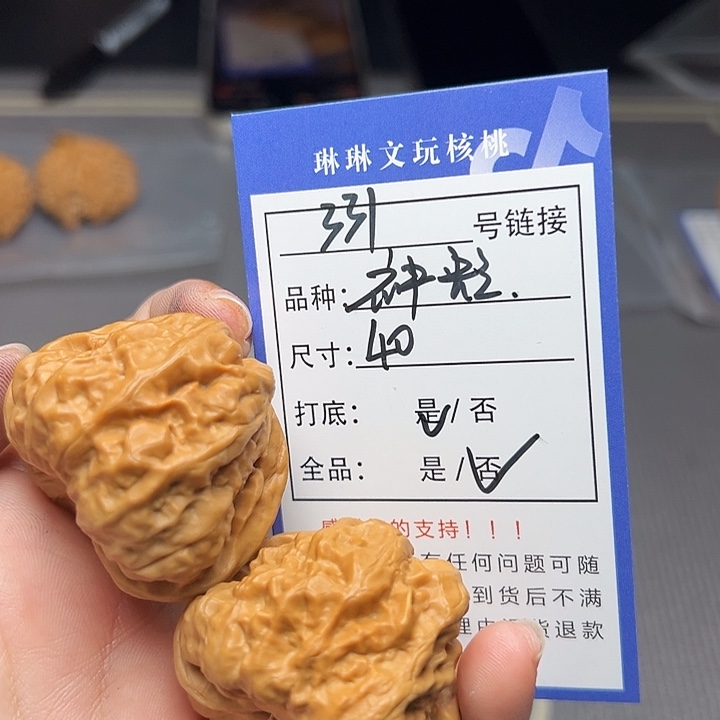 文玩核桃吊坠核桃树331