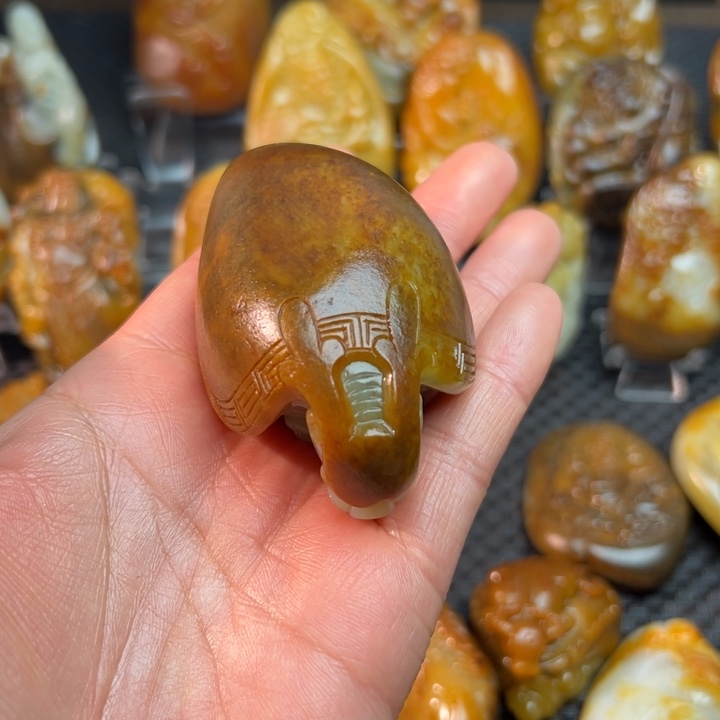 和田玉把件未镶嵌用****9