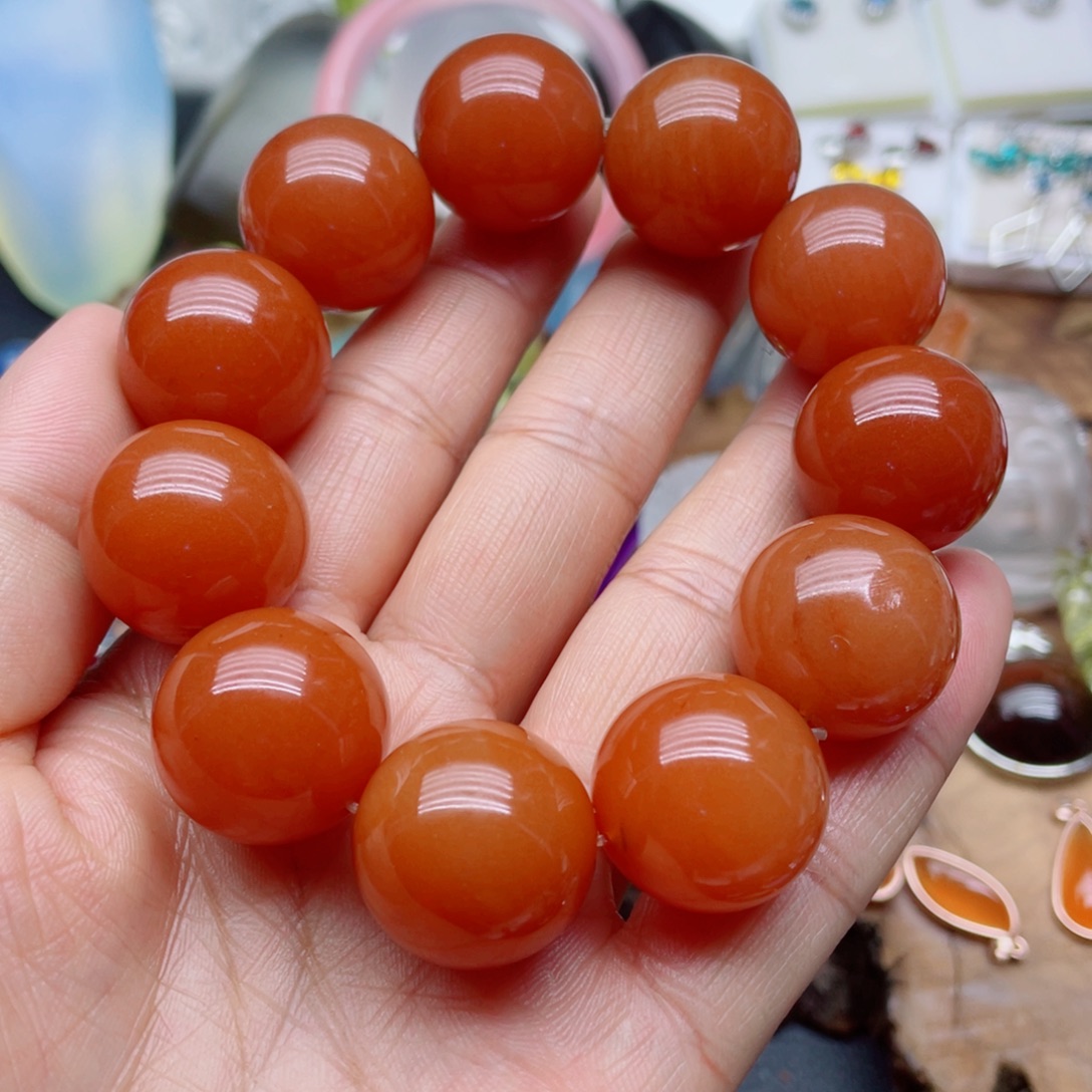 用***2花岗石铁合金手链