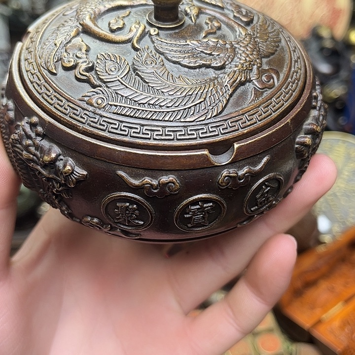 嘉嘉精品铜器摆件