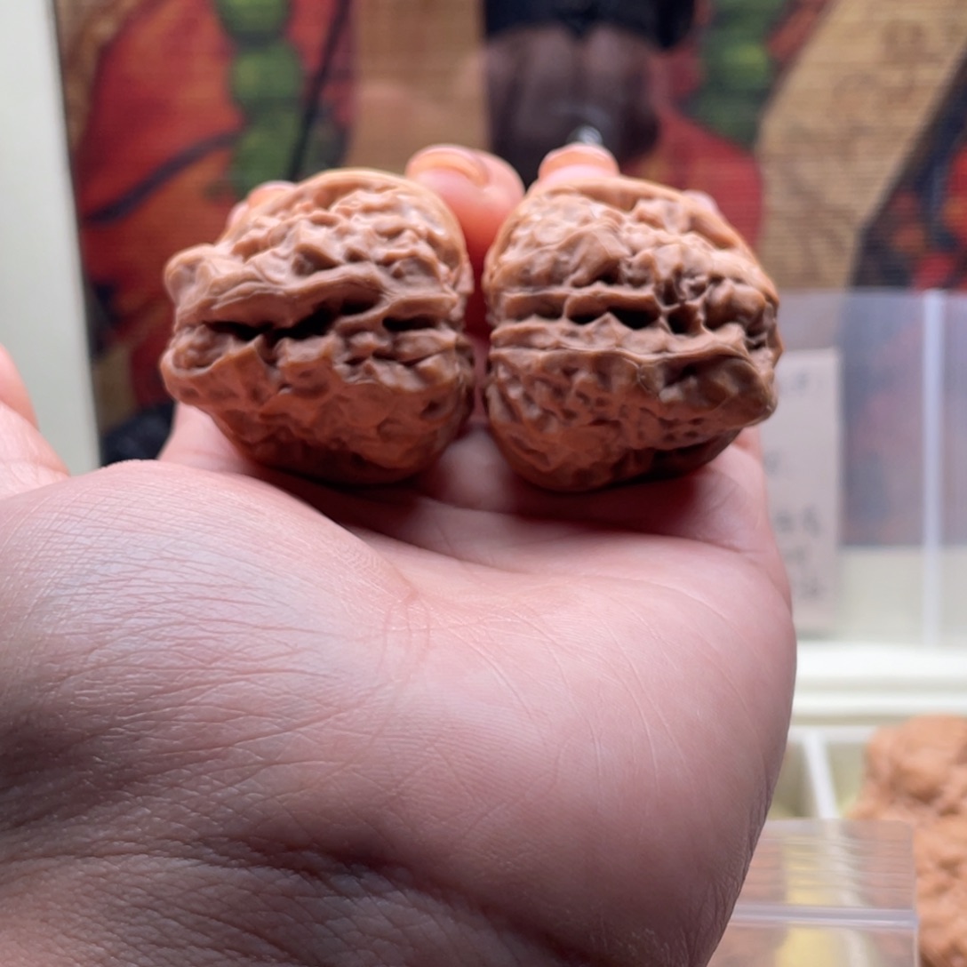 木质类H1030蛙蛙蛤蟆头s