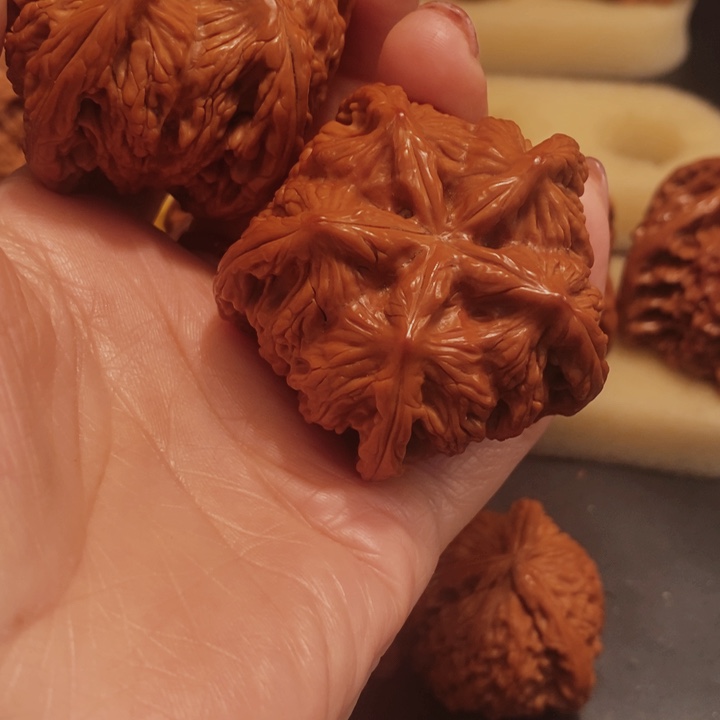 桃核吊坠用****1工艺核桃