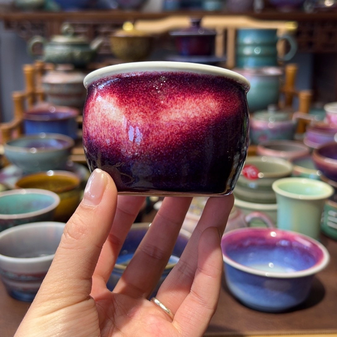 摆件钧瓷的制作工艺和工艺都