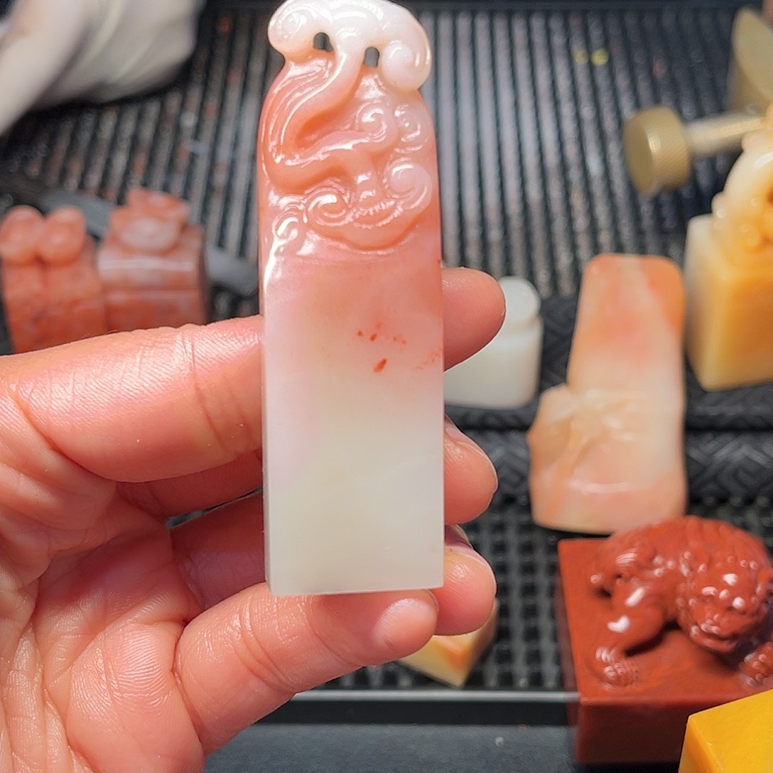 寿山石印石于****…这一期看过不少